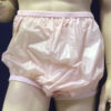 Pink High Waist PVC Pant