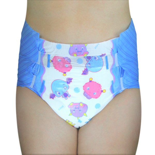 Lil Monster Youth Size Nappy