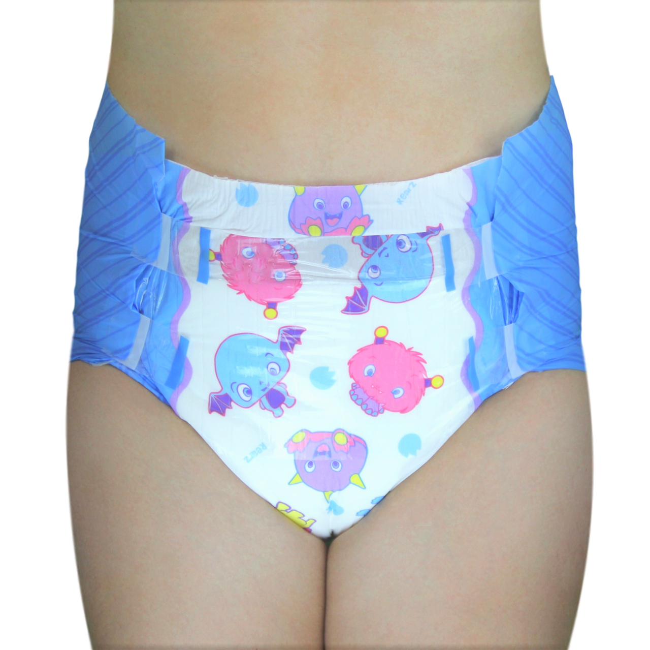 Rearz Lil Monsters Adult Nappies - Downunder Care