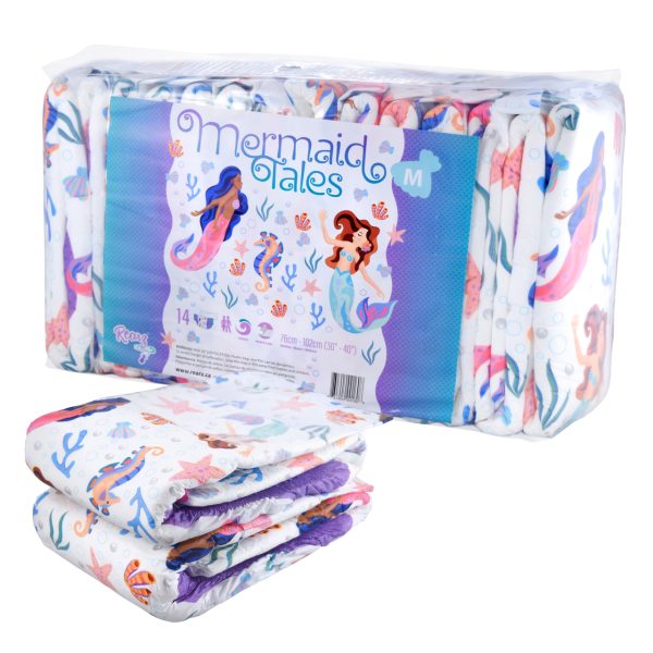 Rearz mermaid tails adult nappies